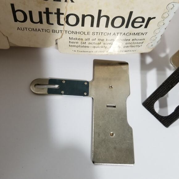 Vintage Singer buttonholer automatic attachment 1.1904 - Picture 3 of 10